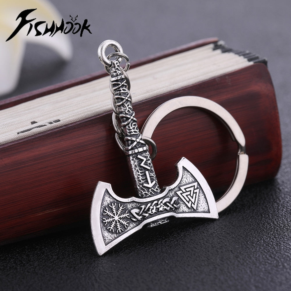 Viking Celtic Knot Leather Antique Keychain For Men Never Fading Christian  Talisman With Cross Design Ideal Car Key Holder And Punk Accessory From  Samuelmora, $11.93