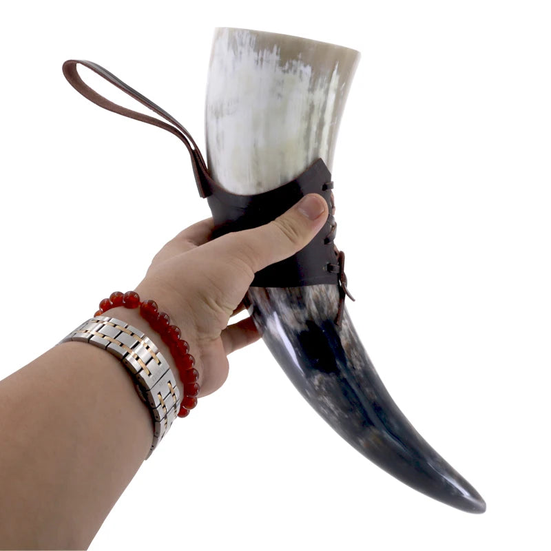 Viking Drinking Horn