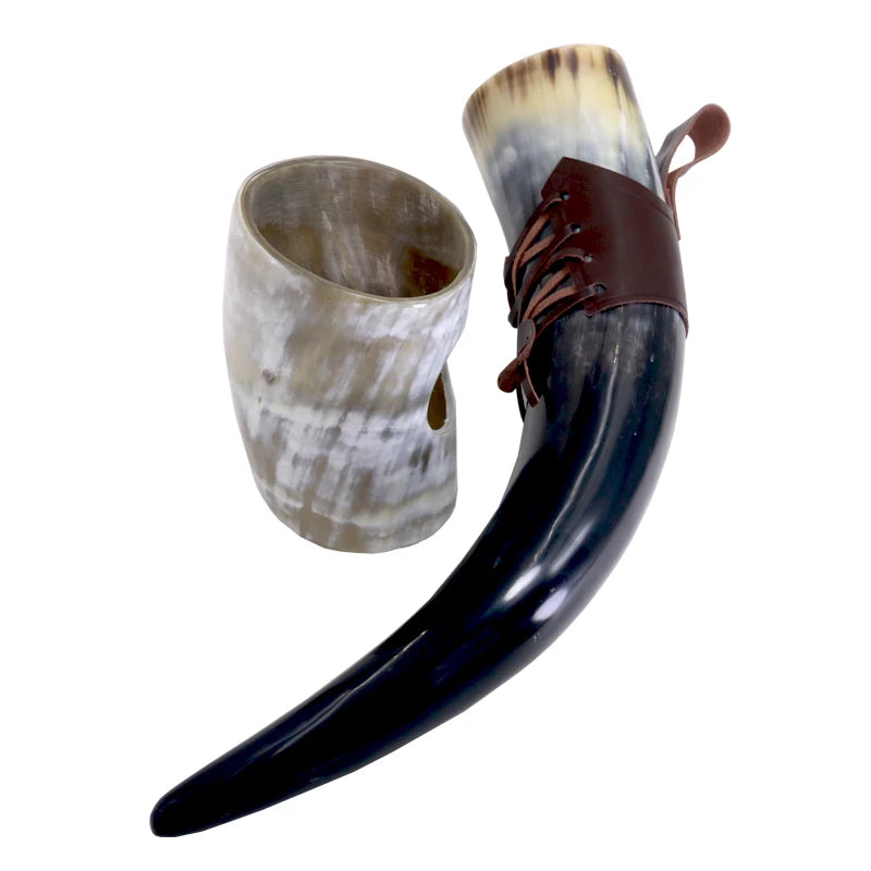 Viking Drinking Horn