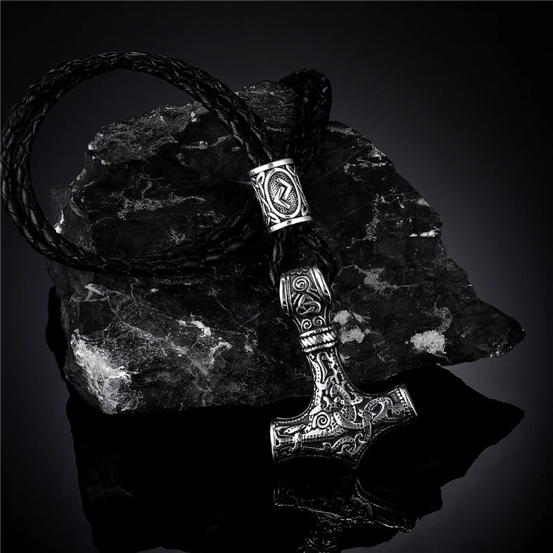 Viking Necklace Mjolnir