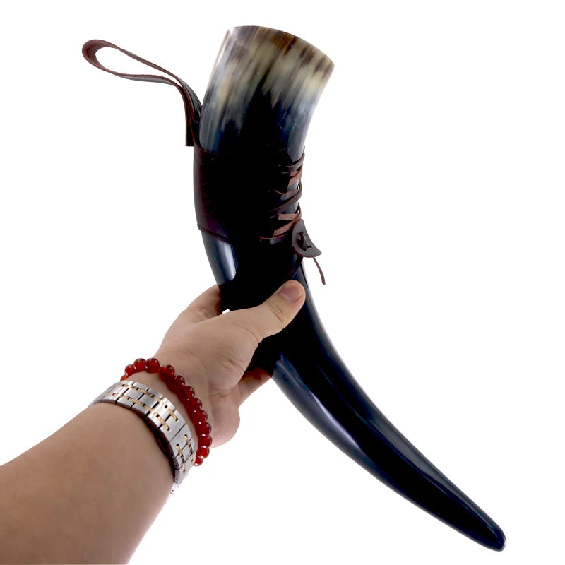 Viking Drinking Horn