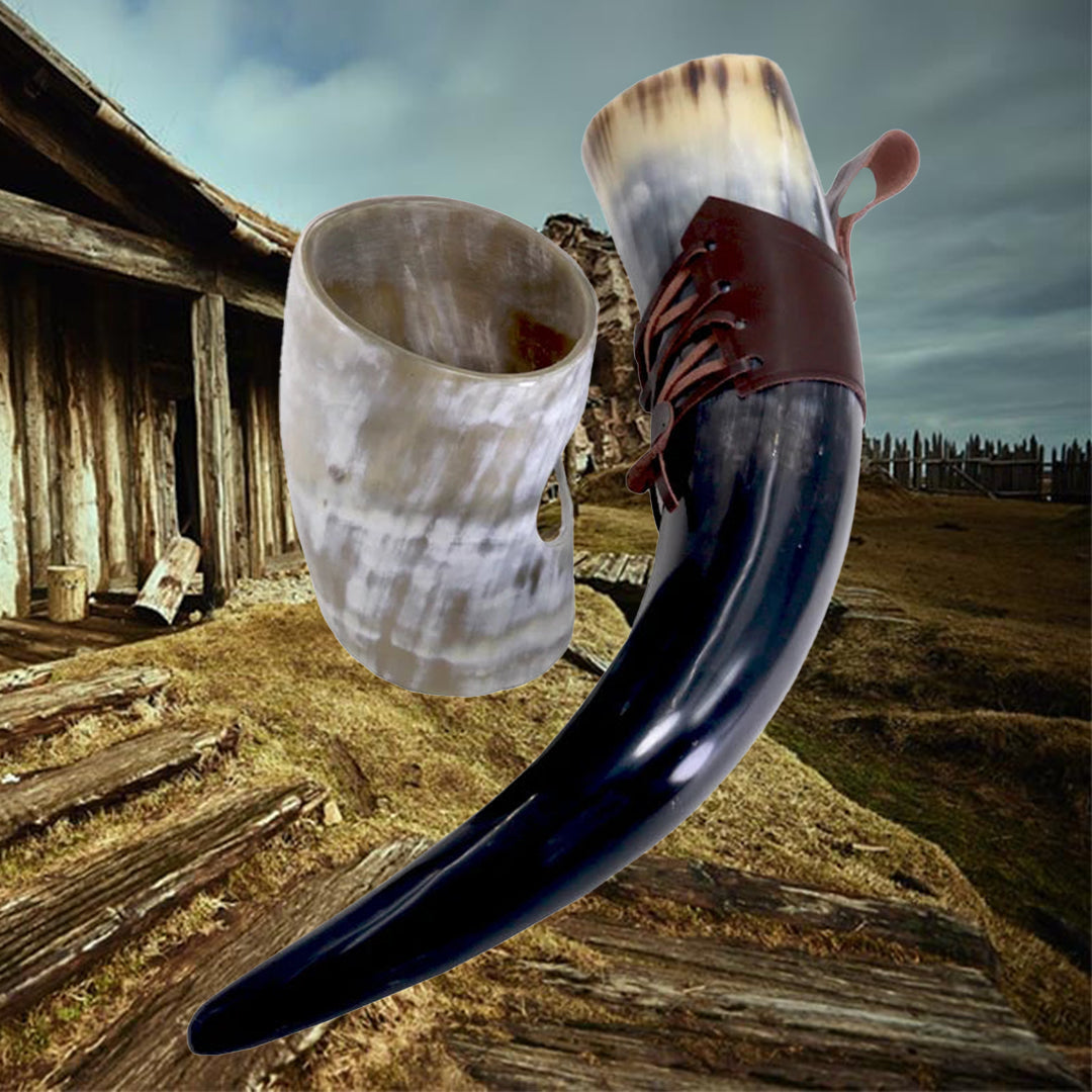 Viking Drinking Horn