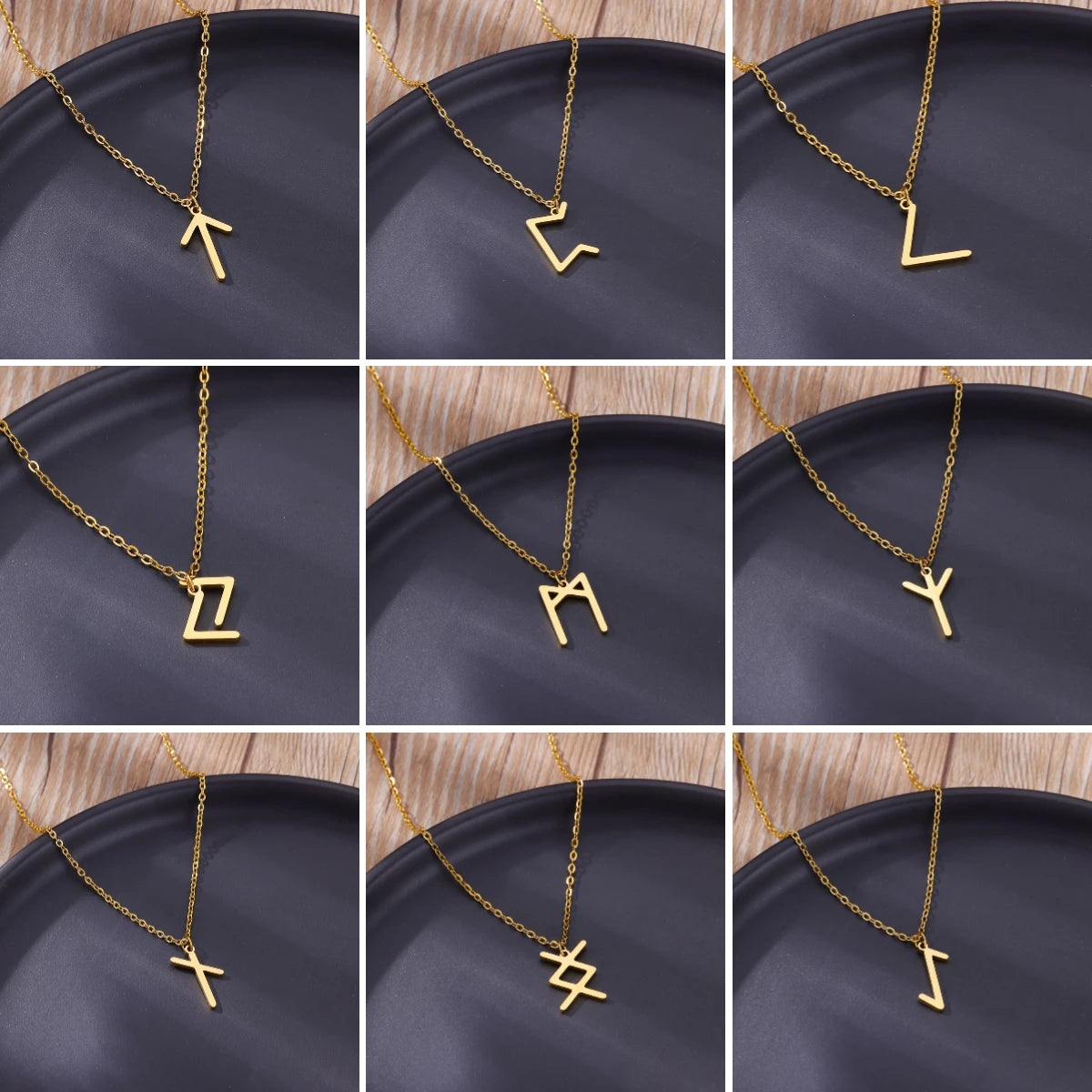 Viking Jewelry Runic Necklace