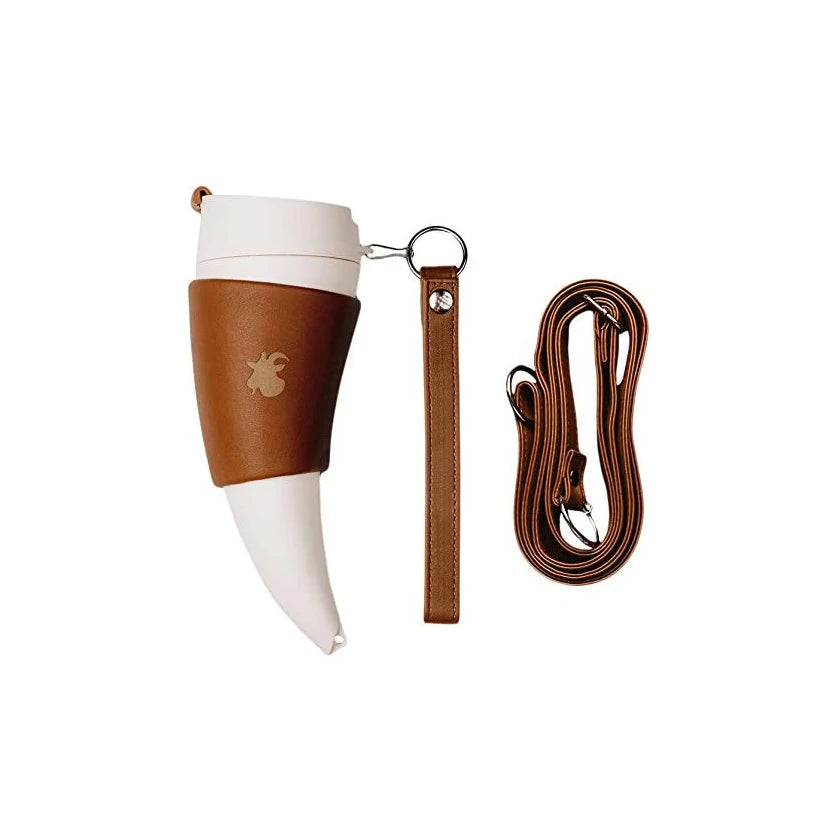 Drinking Horns Mug   8oz