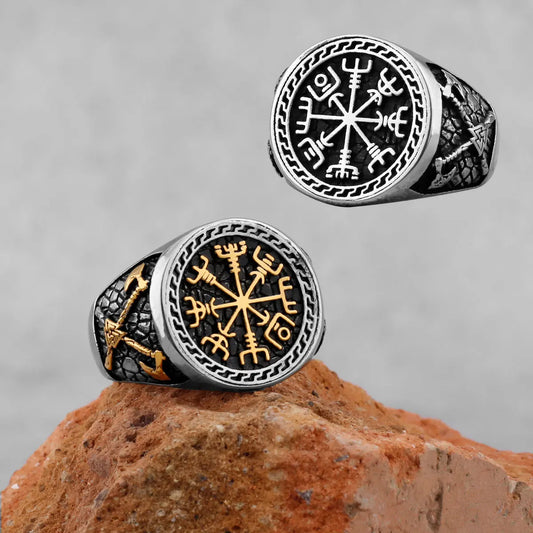 Viking Ring Vegvisir