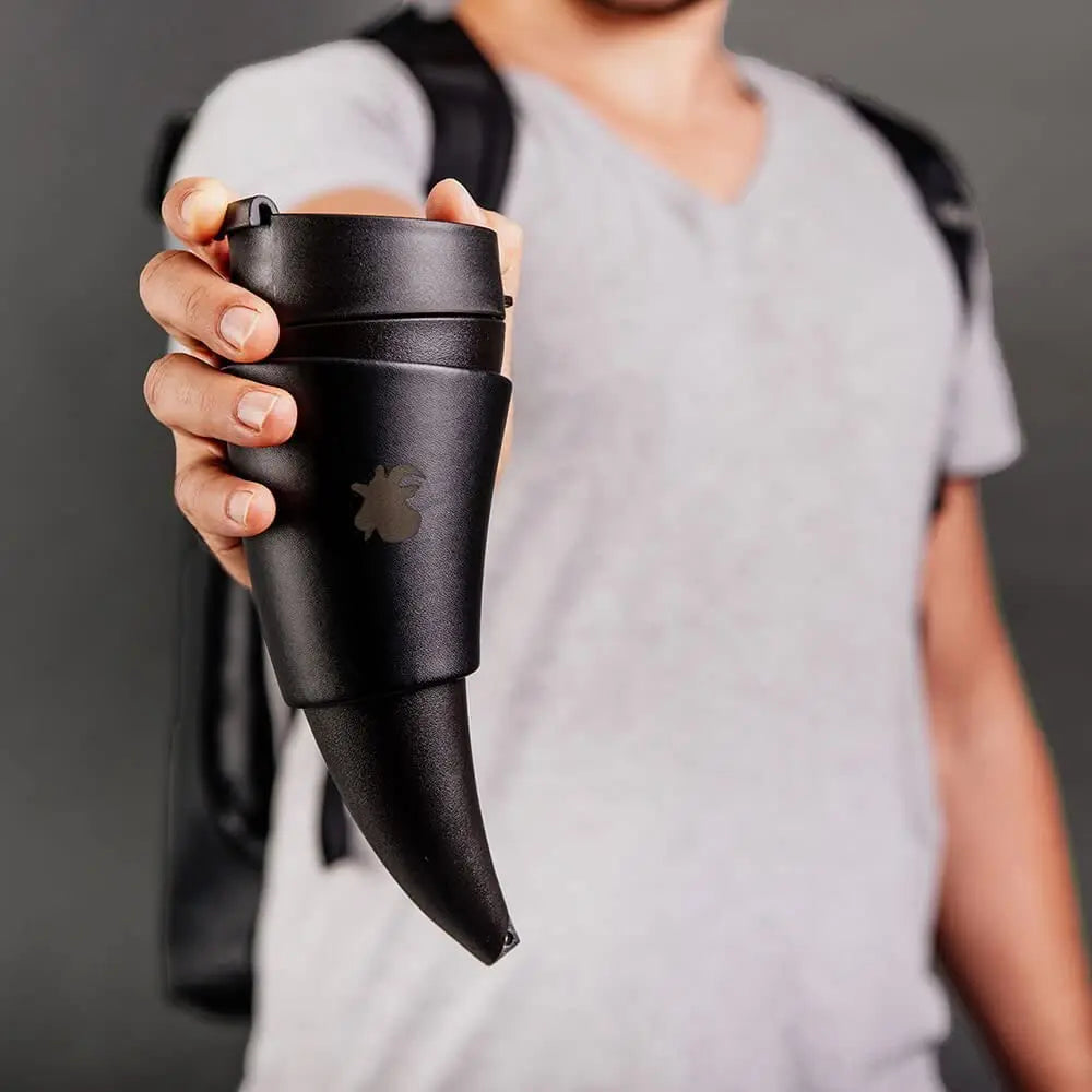 Drinking Horns Mug   8oz