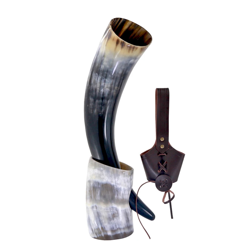 Viking Drinking Horn