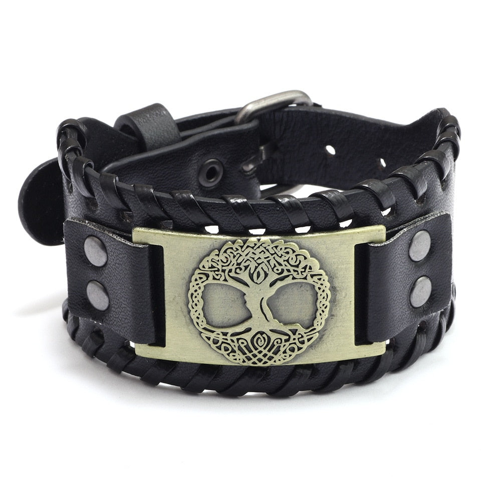 Viking Bracelet - Leather