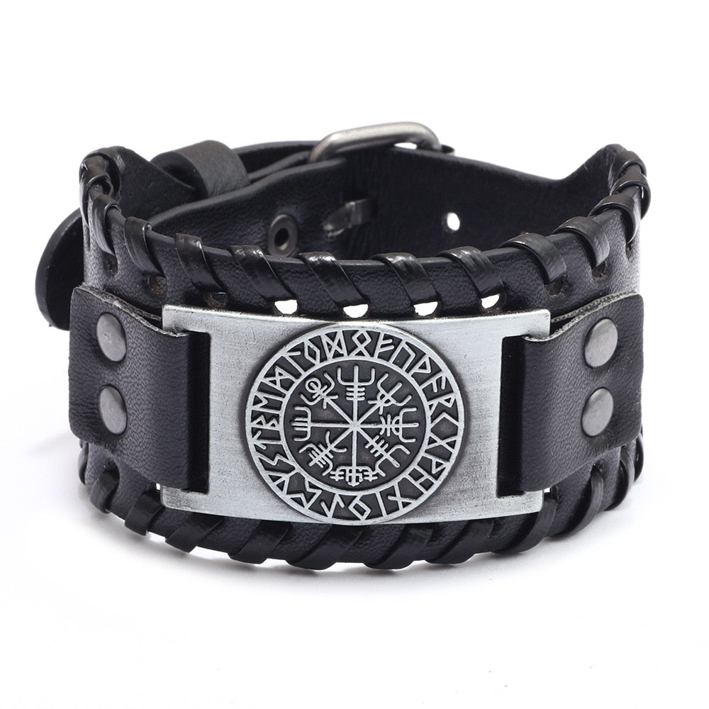 Viking Bracelet - Leather