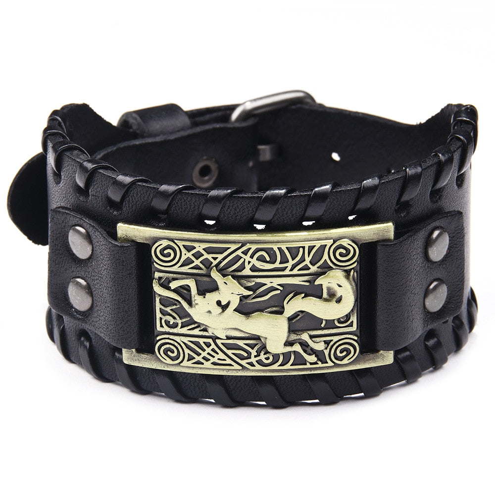 Viking Bracelet - Leather