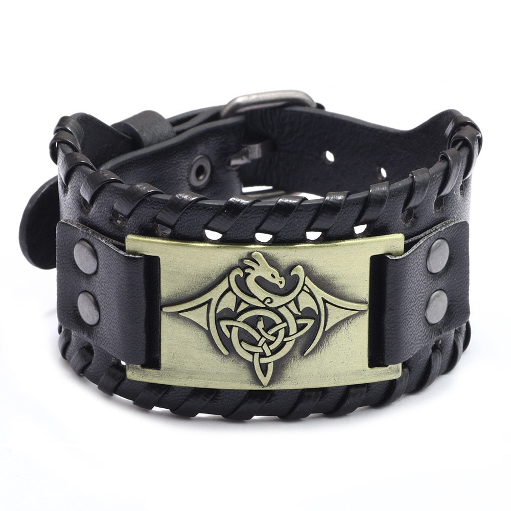 Viking Bracelet - Leather