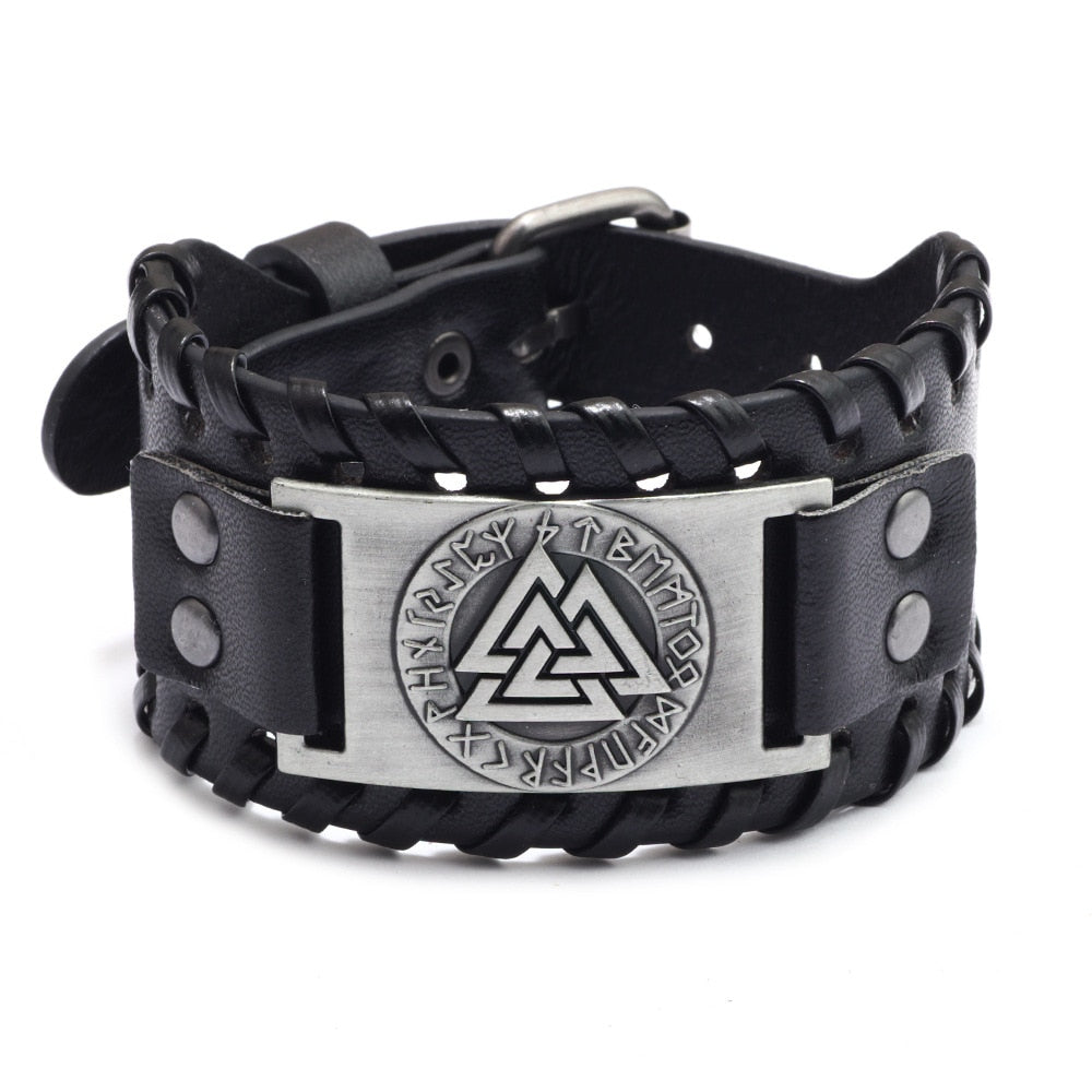 Viking Bracelet - Leather