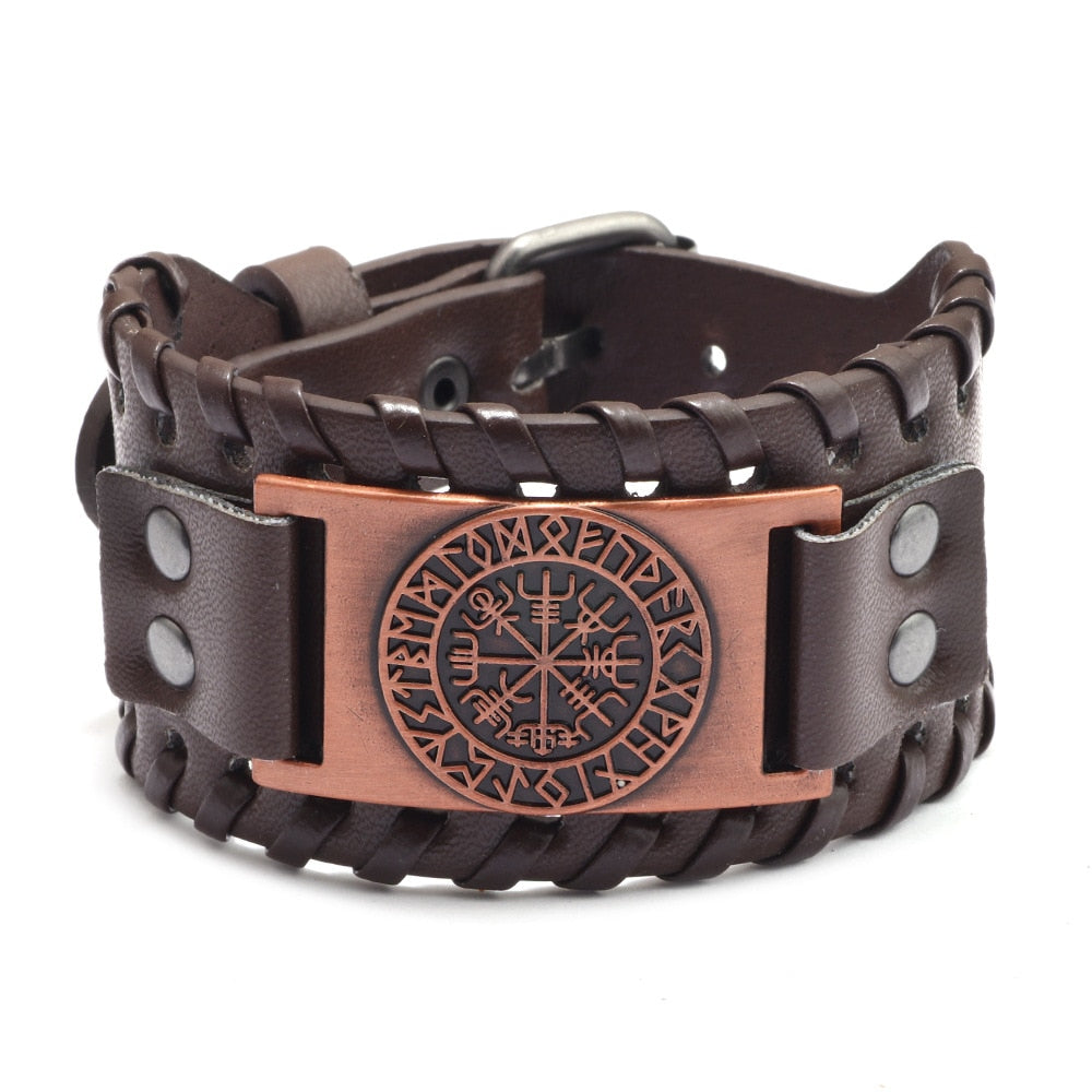 Viking Bracelet - Leather