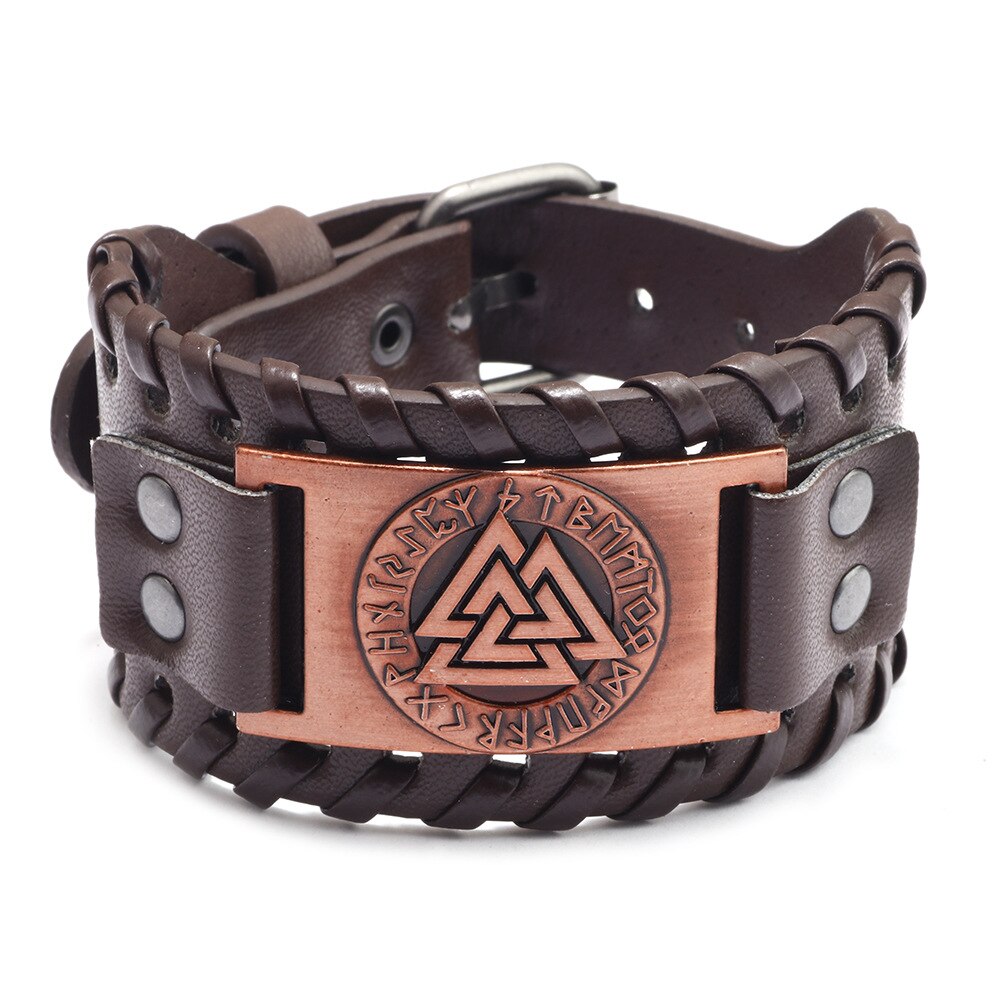 Viking Bracelet - Leather