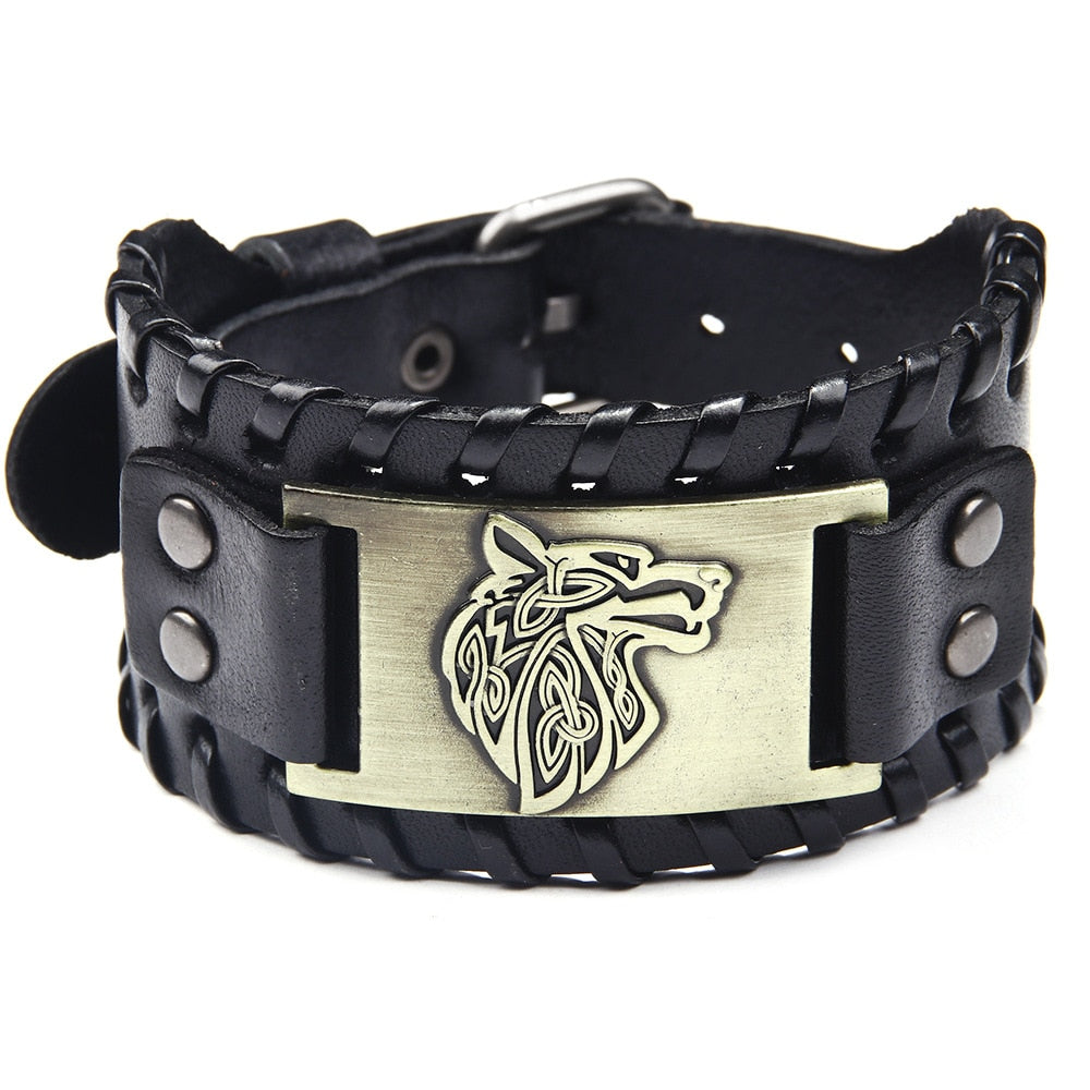 Viking Bracelet - Leather