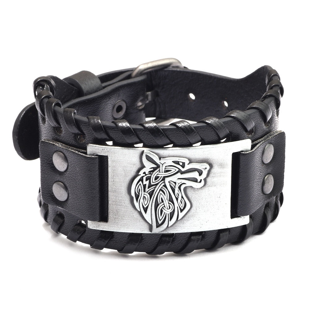 Viking Bracelet - Leather