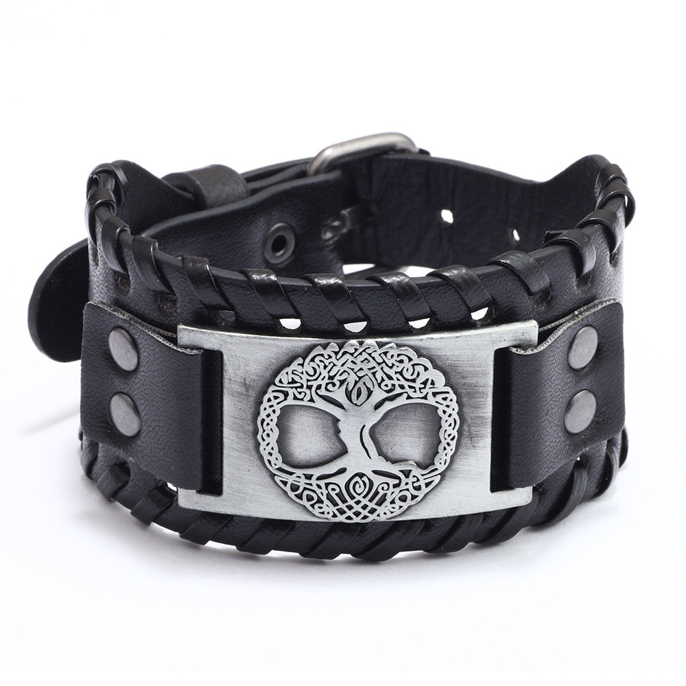 Viking Bracelet - Leather