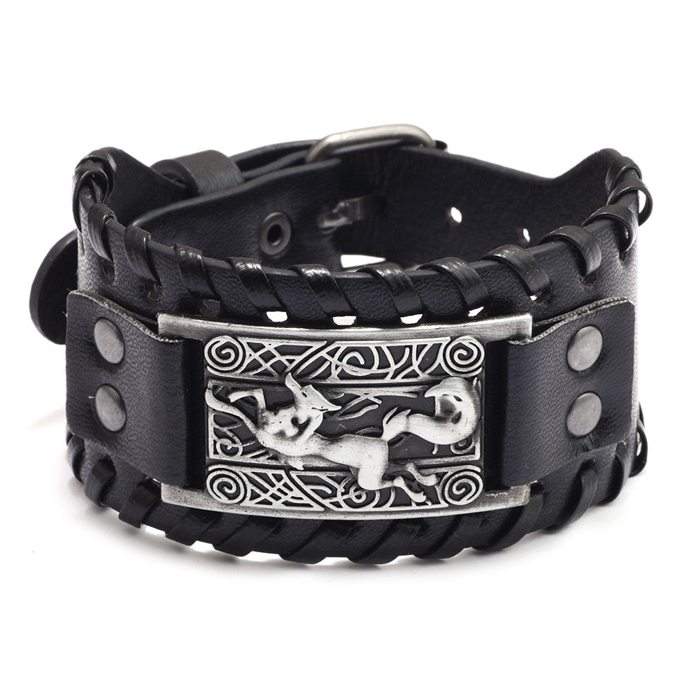 Viking Bracelet - Leather