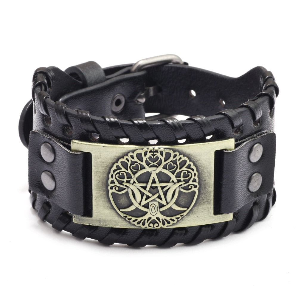 Viking Bracelet - Leather