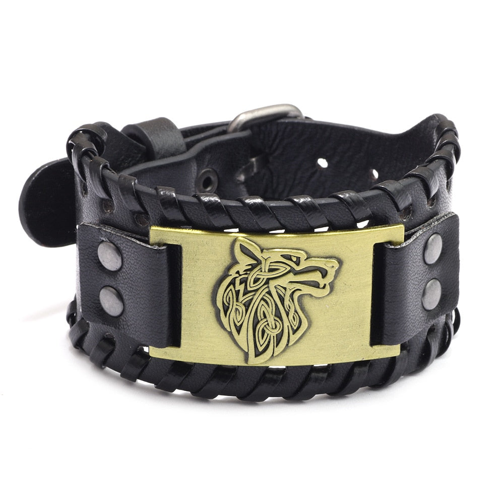 Viking Bracelet - Leather