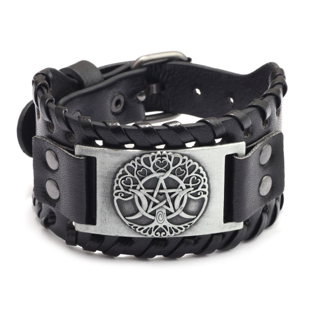 Viking Bracelet - Leather