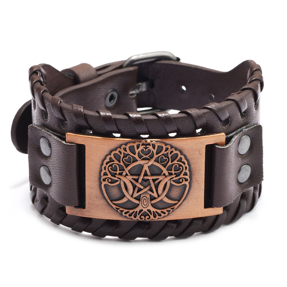 Viking Bracelet - Leather