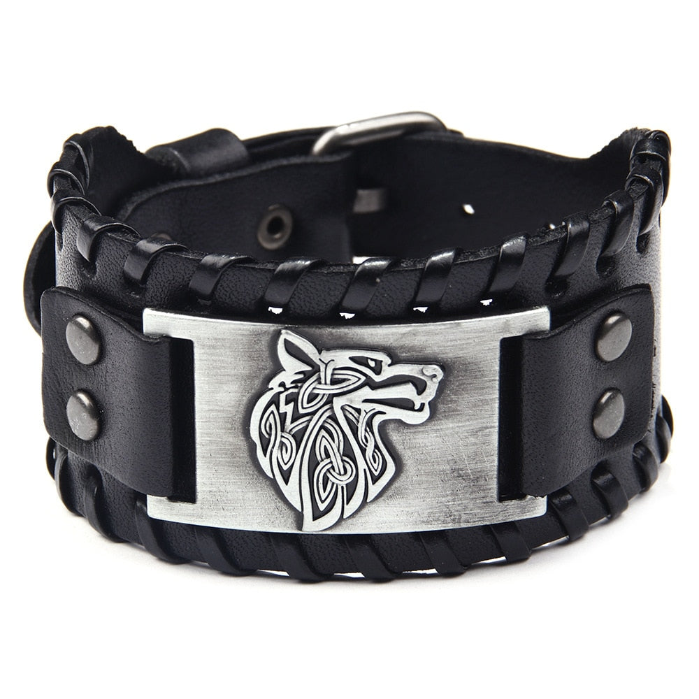 Viking Bracelet - Leather