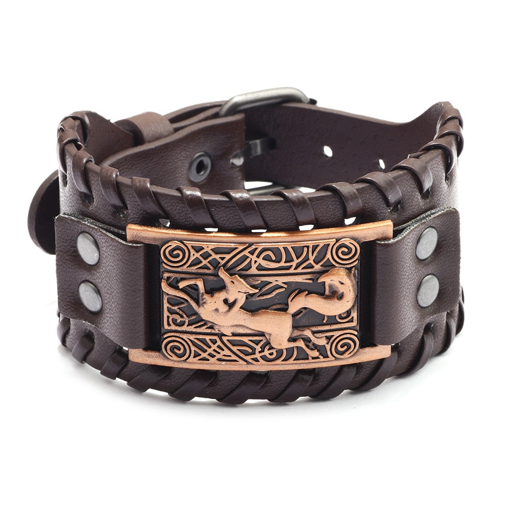 Viking Bracelet - Leather