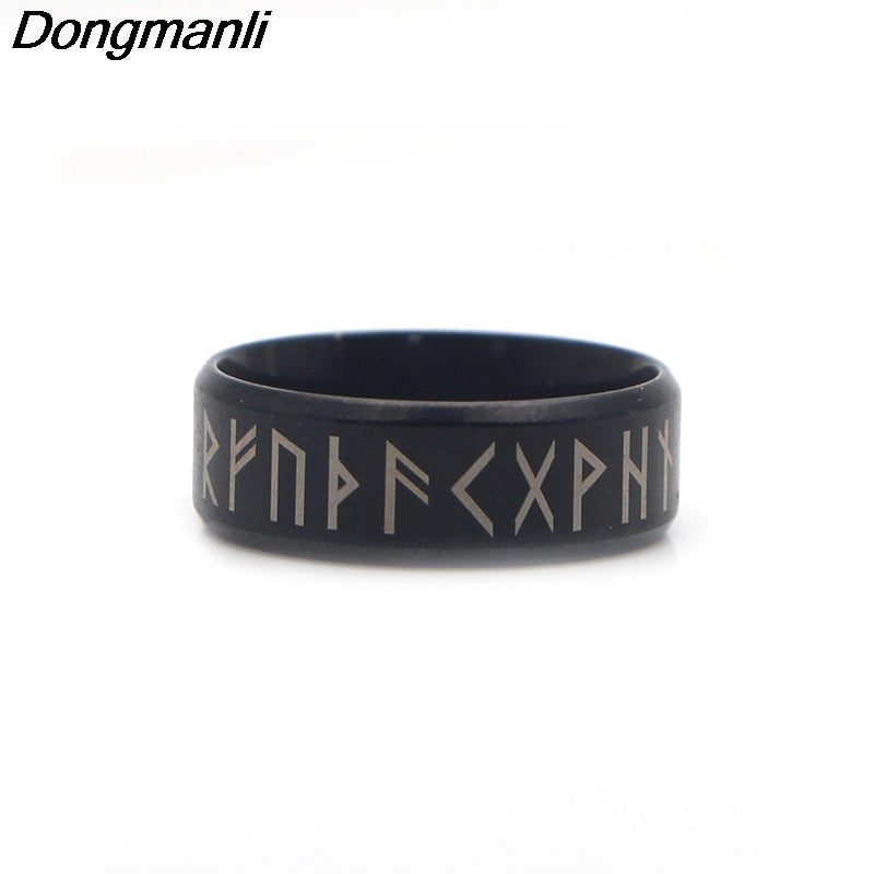 Viking Rings with Runes