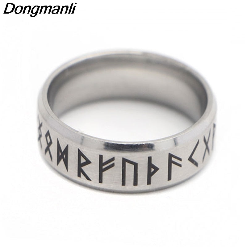 Viking Rings with Runes