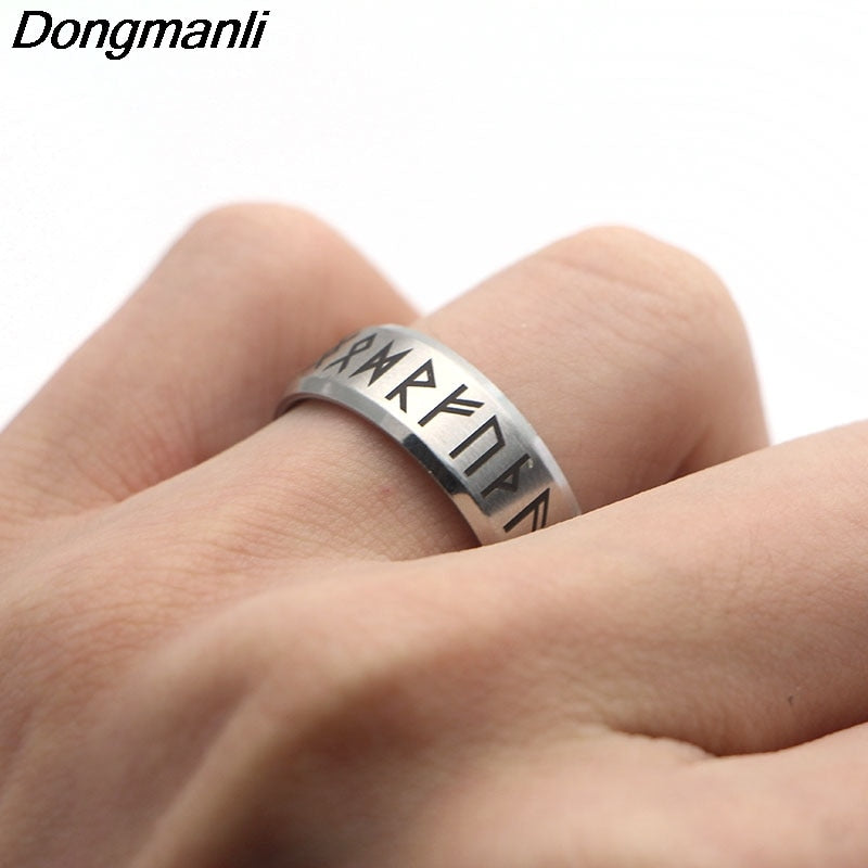 Viking Rings with Runes