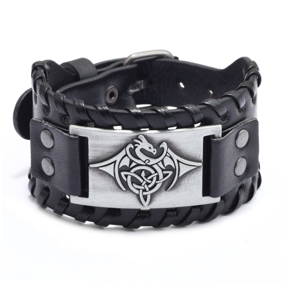 Viking Bracelet - Leather