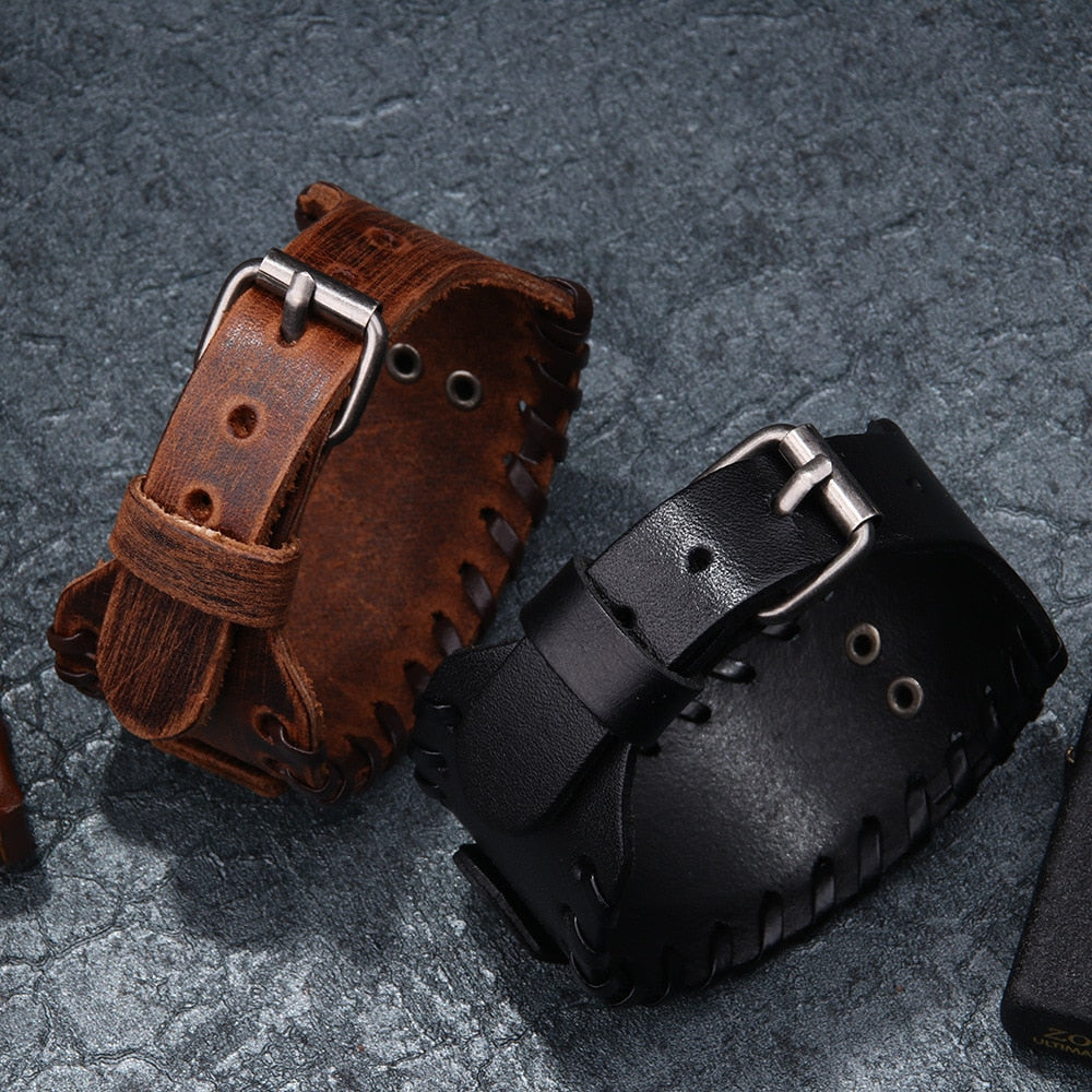 Viking Bracelet - Leather