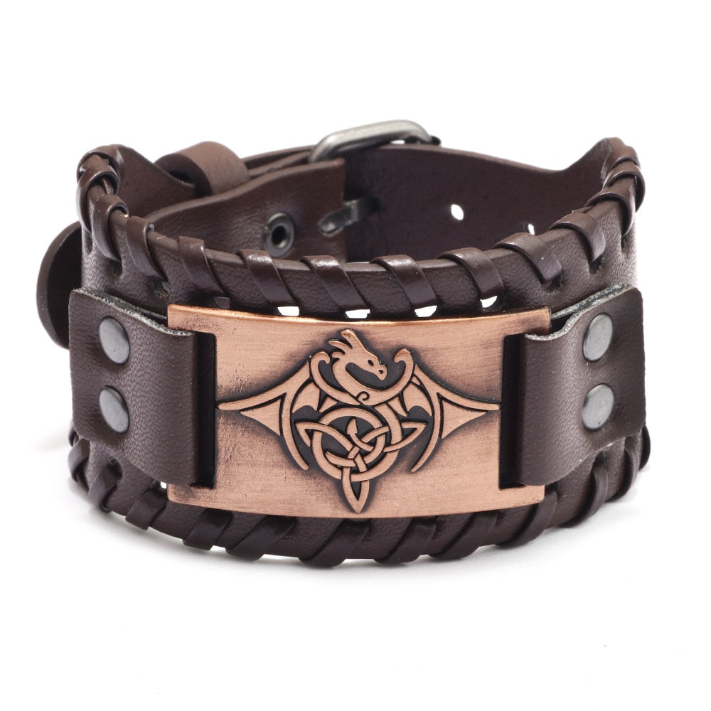 Viking Bracelet - Leather