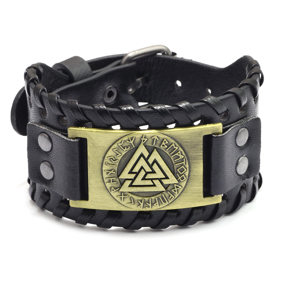 Viking Bracelet - Leather