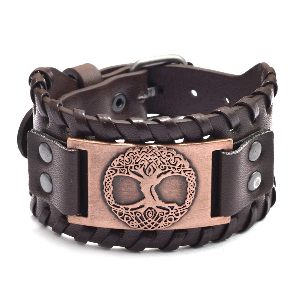 Viking Bracelet - Leather