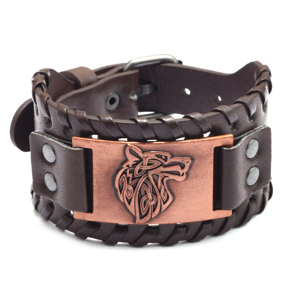 Viking Bracelet - Leather