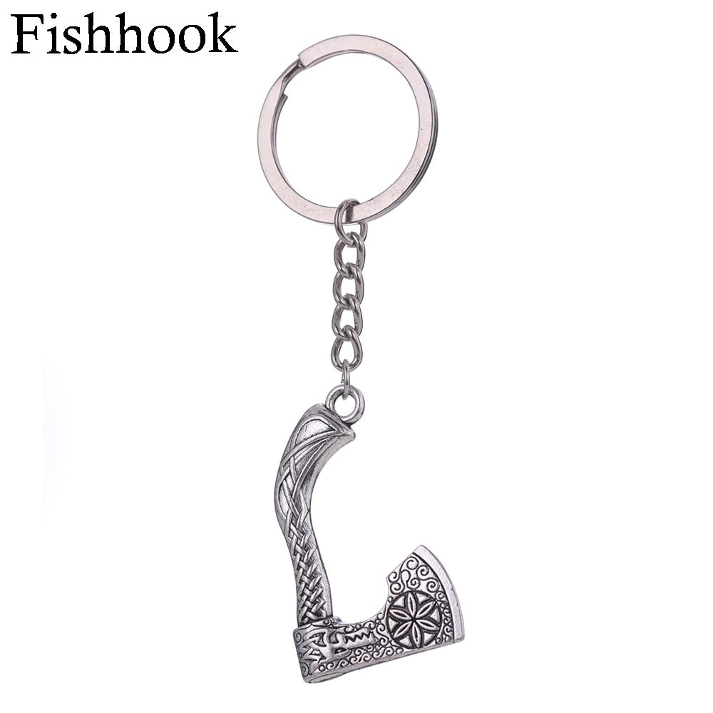 Viking Keychain 