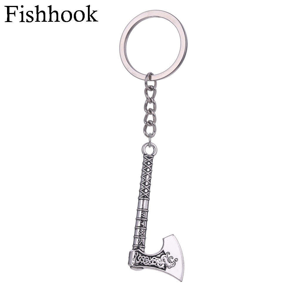 Viking keychain on sale